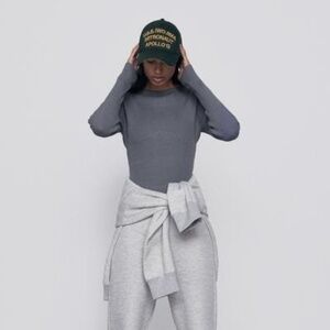 NWT, ZARA, RIBBED SWEATER, M